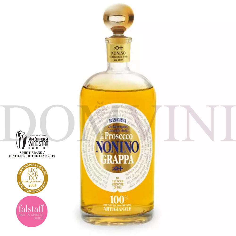 Nonino Grappa Il Prosecco Monovitigno® 24 Monate Barrique 41% vol. 0,7 ...