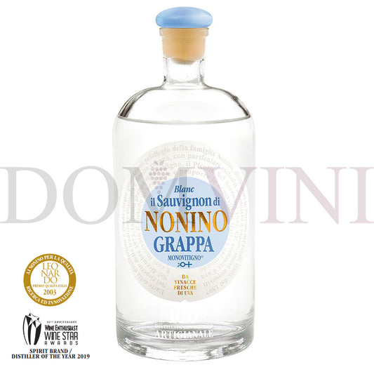 Nonino Grappa Il Sauvignon Blanc Monovitigno® 41% vol. 0,7l