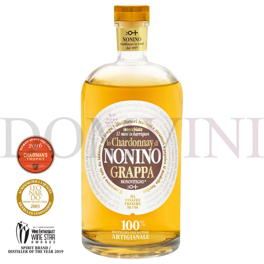 Nonino Grappa Lo Chardonnay Monovitigno® 41% vol. 0,7l