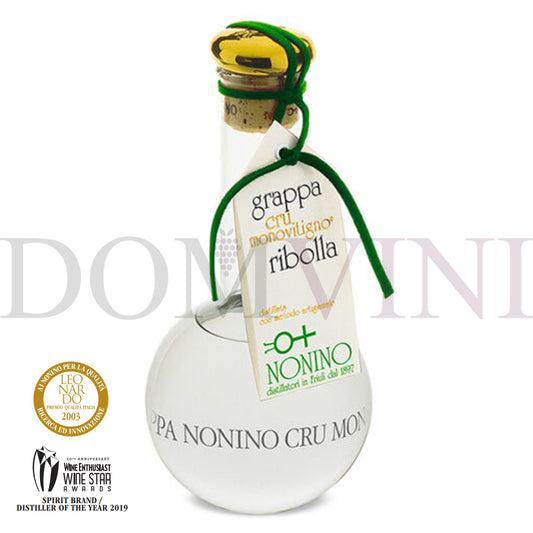 Nonino Grappa Ribolla Cru Monovitigno® 2015 45% vol. 0,5l