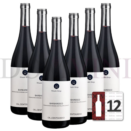 ORLANDO ABRIGO - Barbaresco DOCG "CN Centoundici" 2018 DOCG - 12er Weinpaket