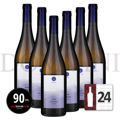 ORLANDO ABRIGO "D’Amblè" Sauvignon Langhe DOC 2021 - 24er Weinpaket