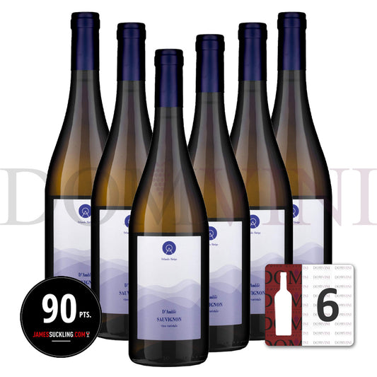 ORLANDO ABRIGO "D’Amblè" Sauvignon Langhe DOC 2021 - 6er Weinpaket