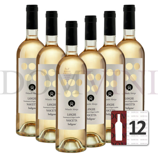 ORLANDO ABRIGO "Langhe Nascetta" DOC Indigeno 2022 - 12er Weinpaket