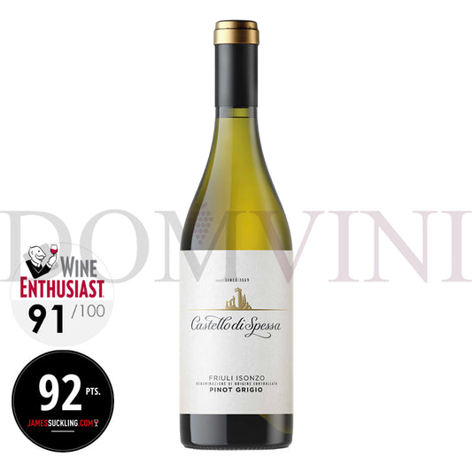 Castello di Spessa "Pinot Grigio" Friuli Isonzo DOC 2023
