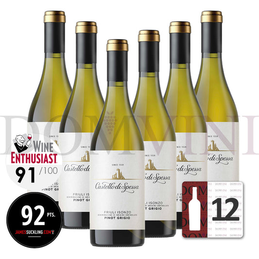 Castello di Spessa "Pinot Grigio" Friuli Isonzo DOC 2023  - 12er Weinpaket