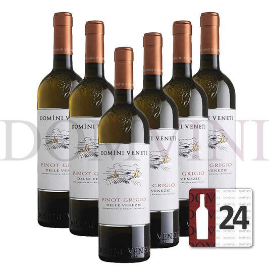 Pinot Grigio delle Venezie DOC 2024, DOMINI VENETI  - 24er Weinpaket