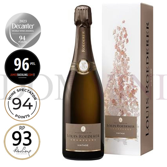 Roederer "Brut" Champagne 2015 Louis Roederer 0.75l + Geschenkpackung