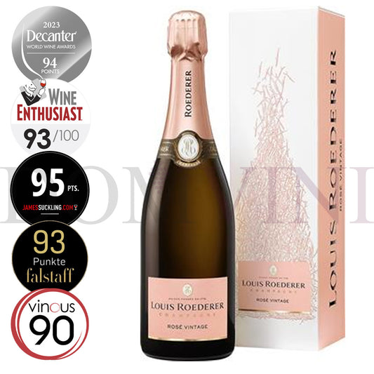 Roederer "Brut Rosé" Champagne 2016 Louis Roederer 0.75l + Geschenkpackung