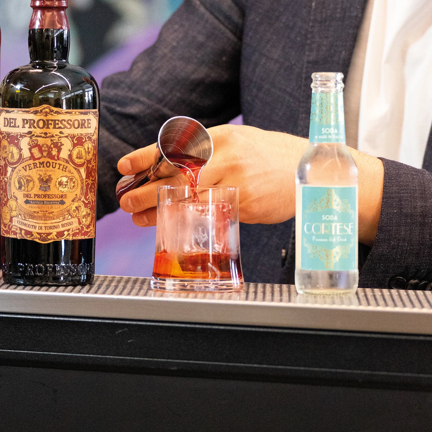 Sam "Tumbler" 28cl (Design Samuele Ambrosi) zafferano (4er-Set)