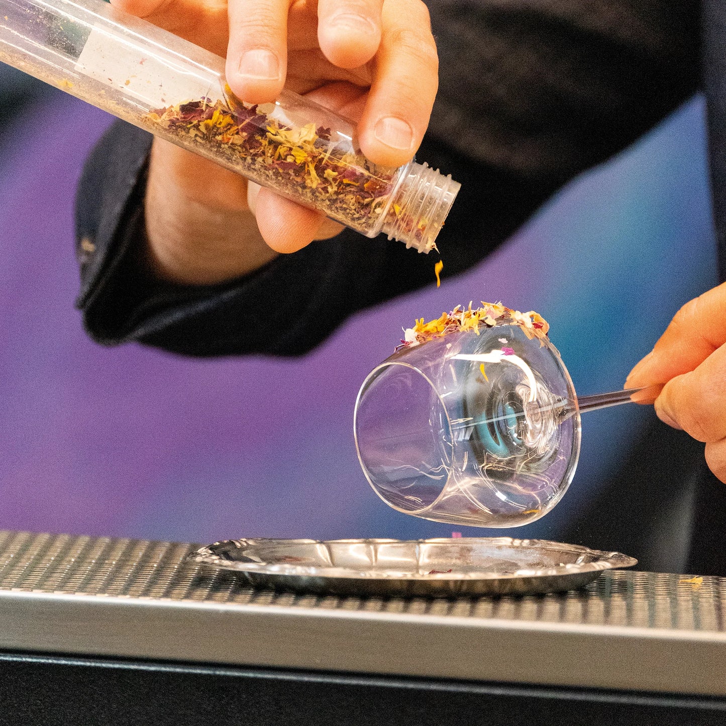 Sam "Nick & Nora" 15cl (Design Samuele Ambrosi) zafferano (4er-Set)