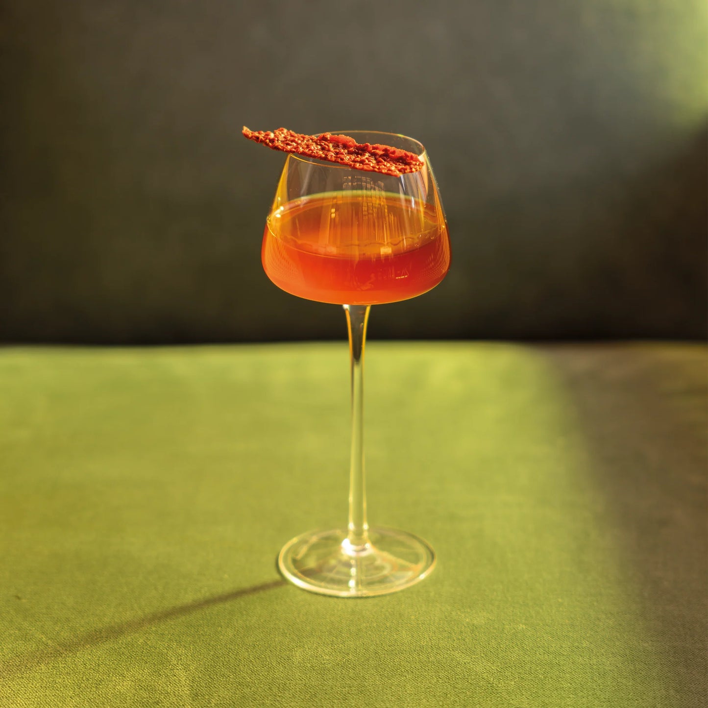 Sam "Nick & Nora" 15cl (Design Samuele Ambrosi) zafferano (4er-Set)