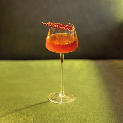 Sam "Nick & Nora" 15cl (Design Samuele Ambrosi) zafferano (4er-Set)