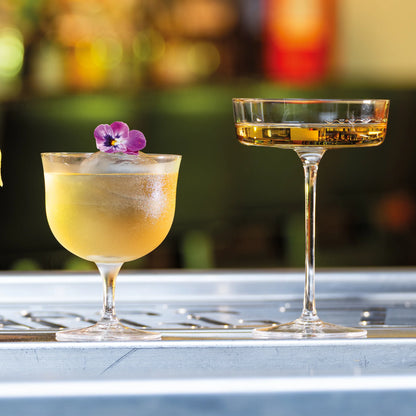 Sam "Fizz Glass" 23,5cl (Design Samuele Ambrosi) zafferano (4er-Set)