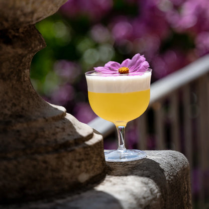 Sam "Fizz Glass" 23,5cl (Design Samuele Ambrosi) zafferano (4er-Set)