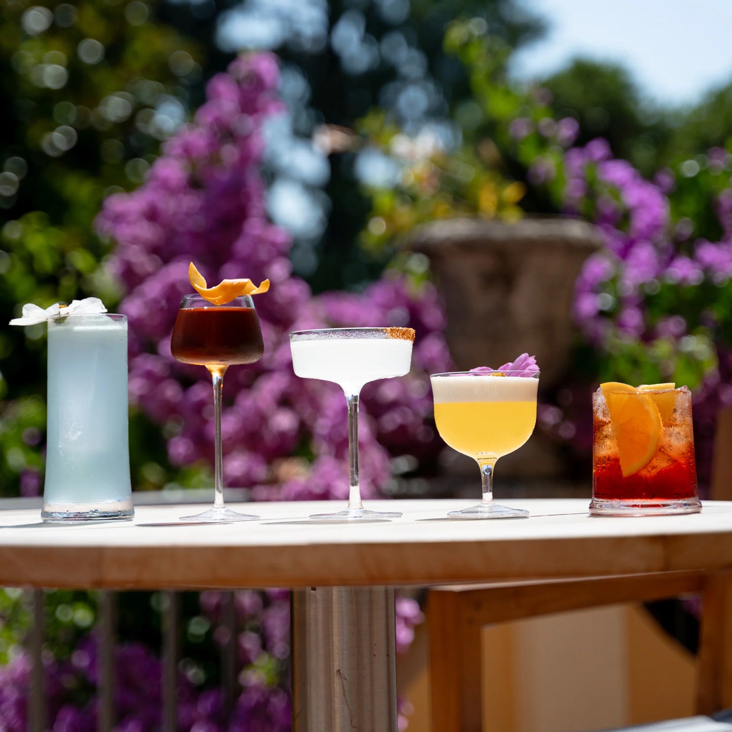 Sam "Collins Hghball" 37,5cl (Design Samuele Ambrosi) zafferano (4er-Set)