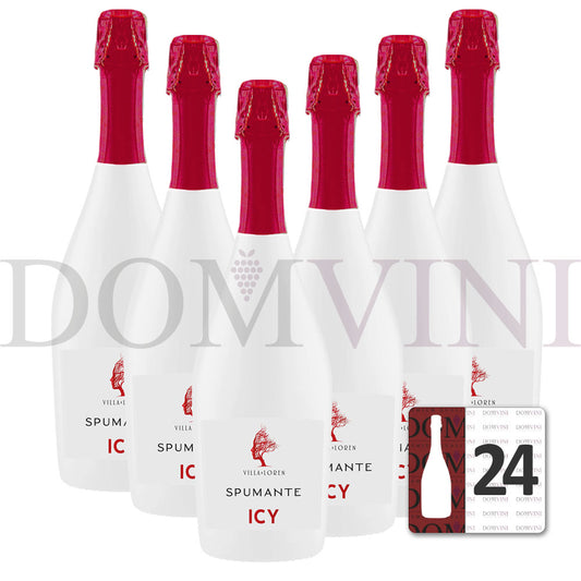Spumante Extra Dry "ICY", Villa Loren - 24er Weinpaket