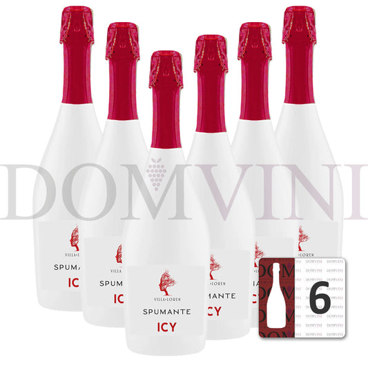 Spumante Extra Dry "ICY", Villa Loren - 6er Weinpaket