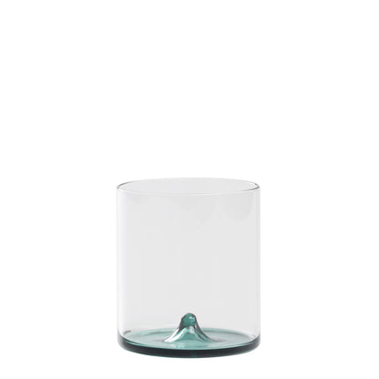 Discobolo 34,5cl handgefertigt (Design Federico de Majo) zafferano (4er-Set)