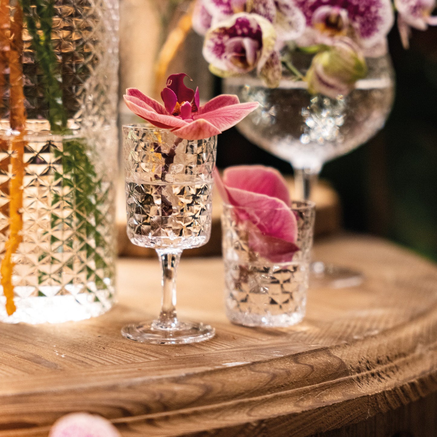 Veneziano Mixology "Shot" handgefertigt 8cl (Design Federico de Majo) zafferano (4er-Set)