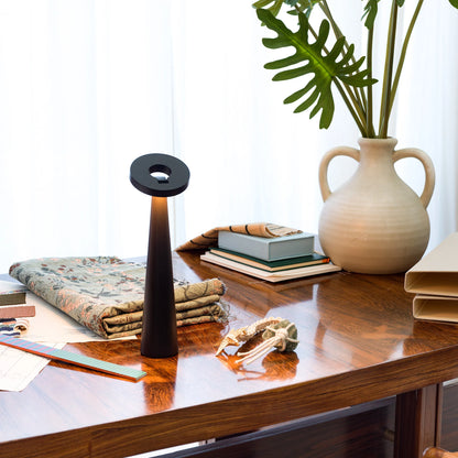 Angelina 3K Akku-Tischlampe IP20 Dimmbar - Zafferano