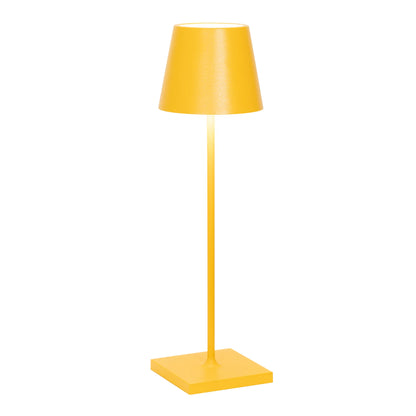 Poldina 3K Akku-Tischlampe IP65 Dimmbar - Zafferano