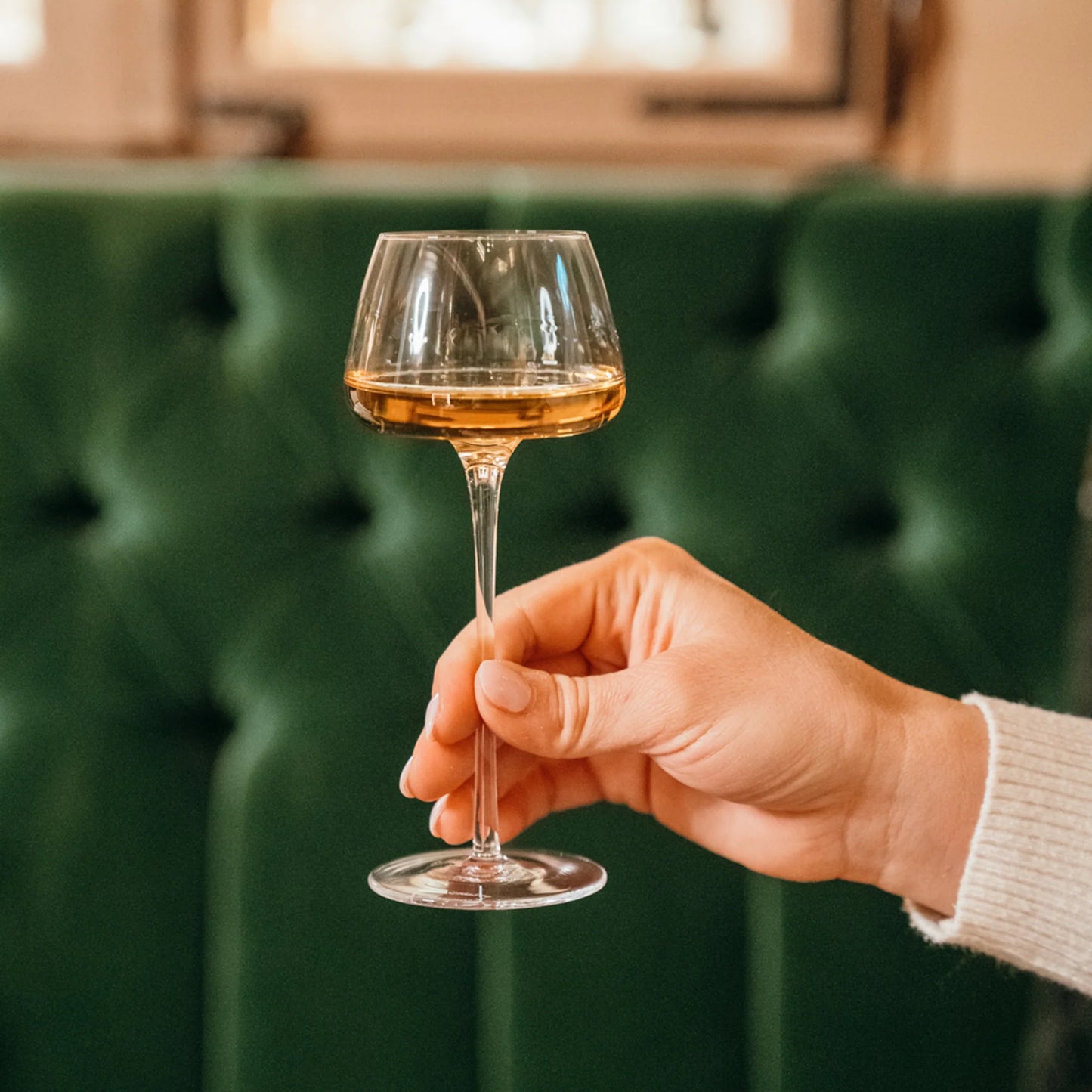 Ultralight handgefertigt 15cl (Design Federico de Majo) zafferano (2er-Set)