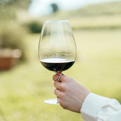 Ultralight handgefertigt 70cl (Design Federico de Majo) zafferano (2er-Set)