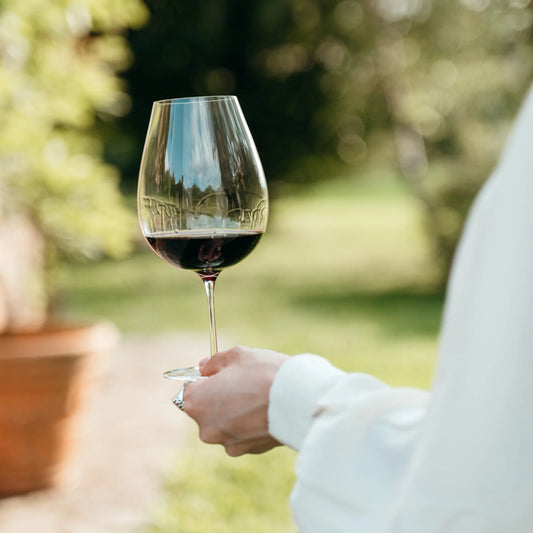 Ultralight handgefertigt 70cl (Design Federico de Majo) zafferano (2er-Set)