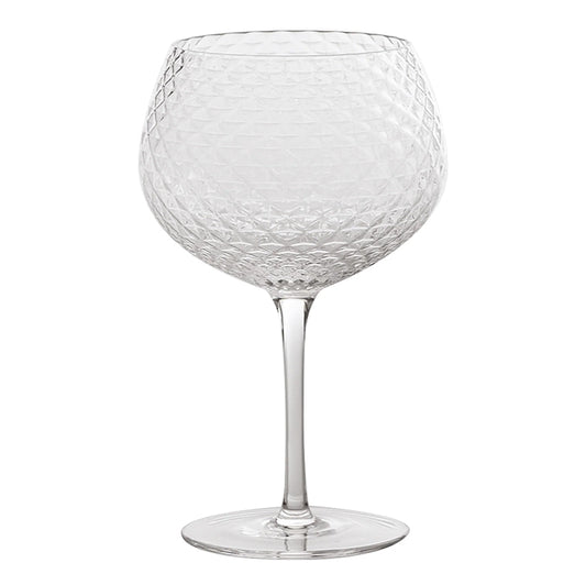 Veneziano Mixology "Balloon XL" handgefertigt 66cl (Design Federico de Majo) zafferano (2er-Set)