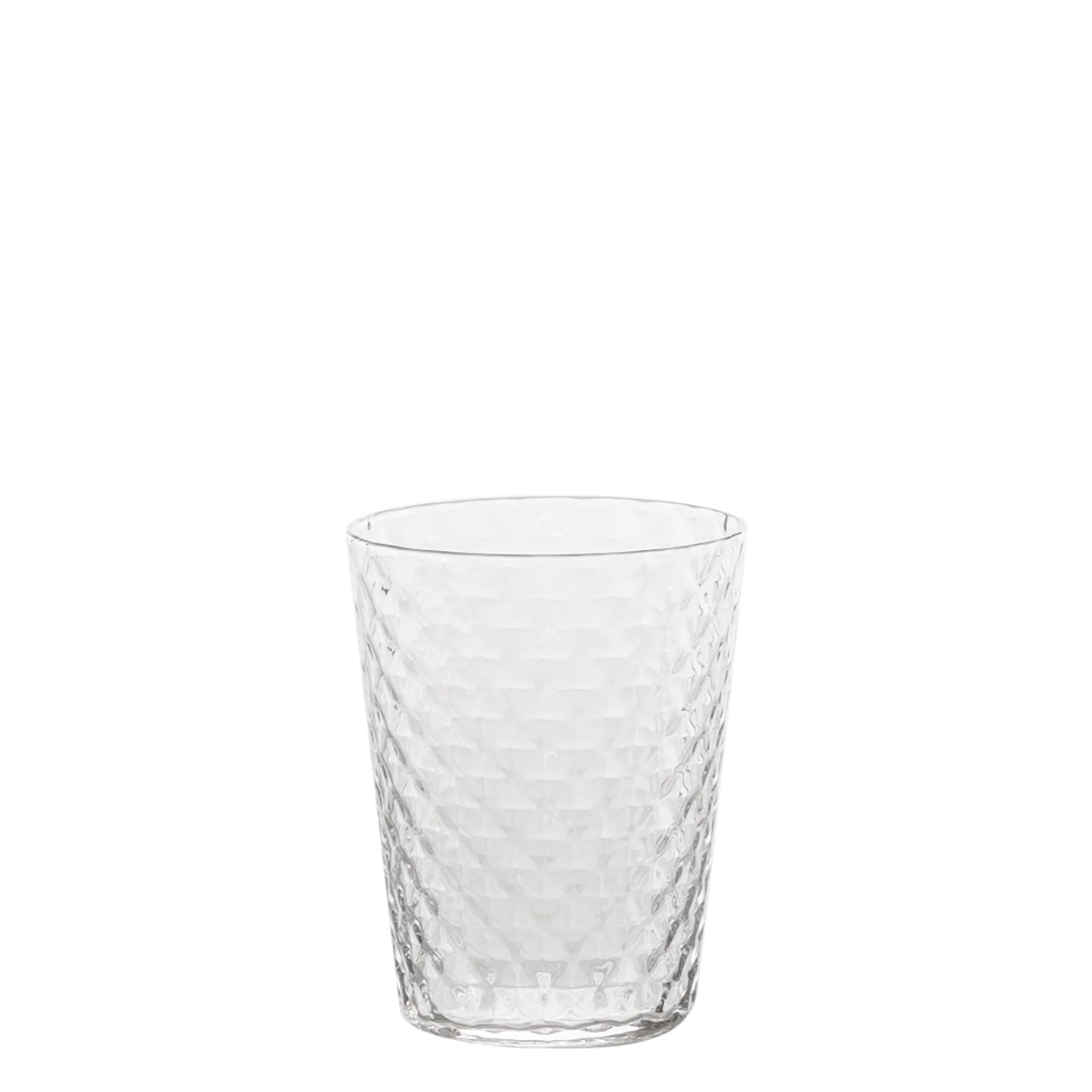 Veneziano Mixology "Tumbler" handgefertigt 33cl (Design Federico de Majo) zafferano (4er-Set)