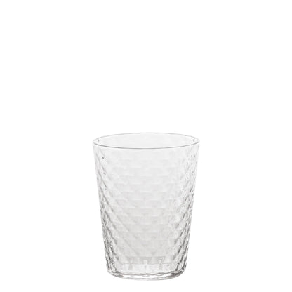 Veneziano Mixology "Tumbler" handgefertigt 33cl (Design Federico de Majo) zafferano (4er-Set)