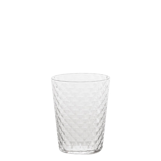 Veneziano Mixology "Tumbler" handgefertigt 33cl (Design Federico de Majo) zafferano (4er-Set)