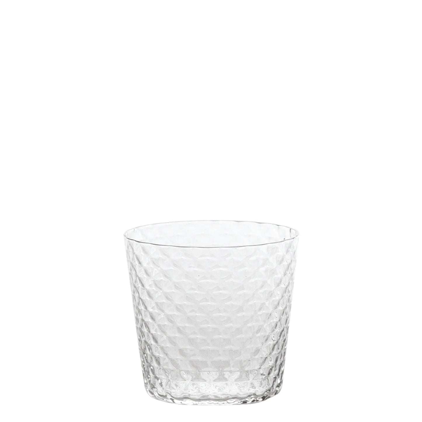 Veneziano Mixology "Tumbler XL " handgefertigt 43cl (Design Federico de Majo) zafferano (4er-Set)