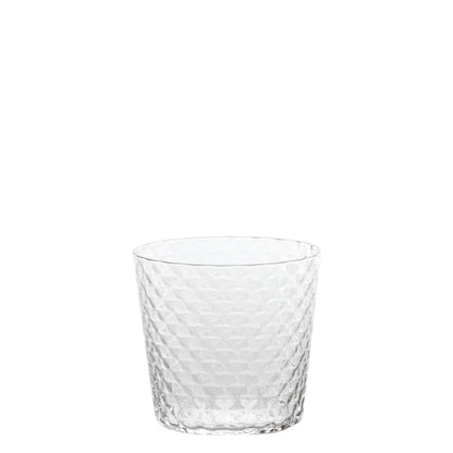 Veneziano Mixology "Tumbler XL " handgefertigt 43cl (Design Federico de Majo) zafferano (4er-Set)
