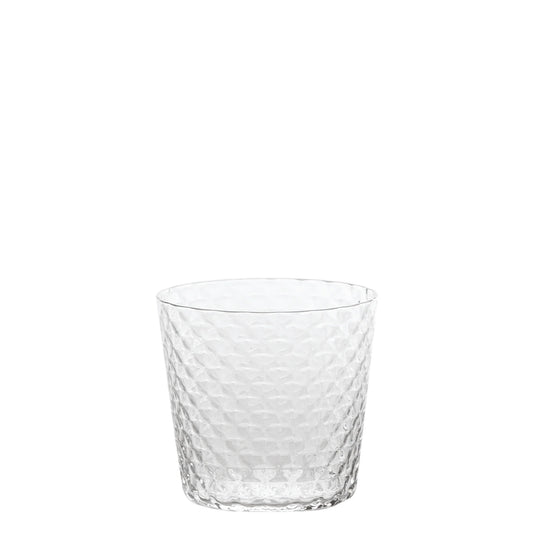 Veneziano Mixology "Tumbler XL " handgefertigt 43cl (Design Federico de Majo) zafferano (4er-Set)