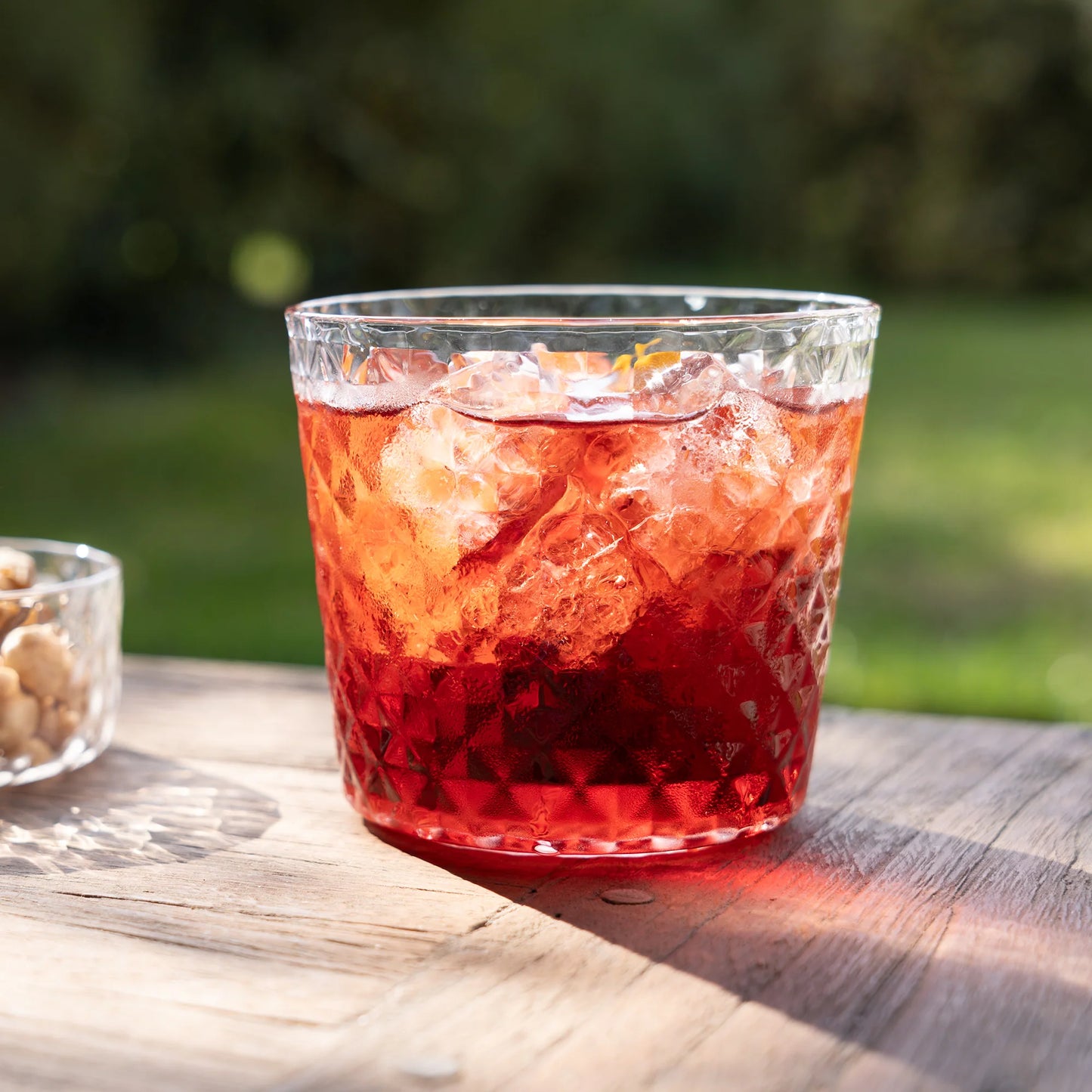 Veneziano Mixology "Tumbler XL " handgefertigt 43cl (Design Federico de Majo) zafferano (4er-Set)