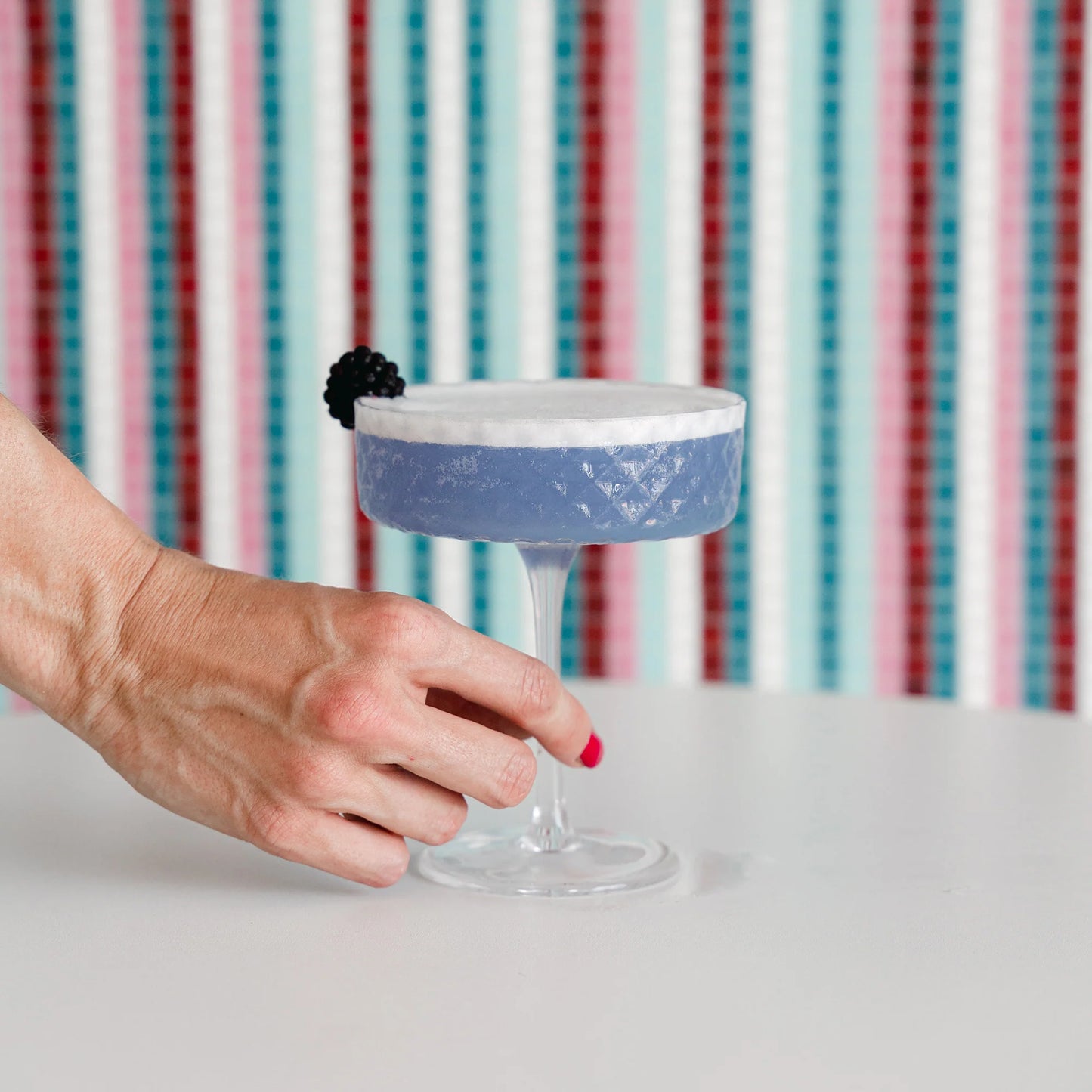 Veneziano Mixology "Coppa" handgefertigt 25cl (Design Federico de Majo) zafferano (4er-Set)