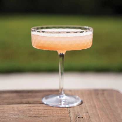 Veneziano Mixology "Coppa" handgefertigt 25cl (Design Federico de Majo) zafferano (4er-Set)