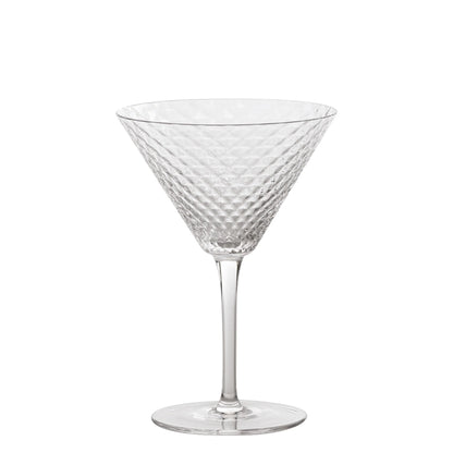 Veneziano  Mixology "Martini" handgefertigt 23cl (Design Federico de Majo) zafferano 4er-Set