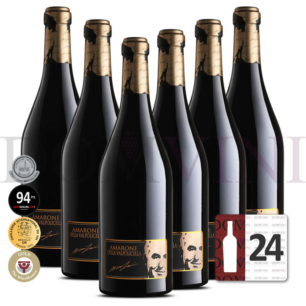 ZENI Amarone della Valpolicella Classico "Nino Zeni" DOCG 2013 - 24er Weinpaket