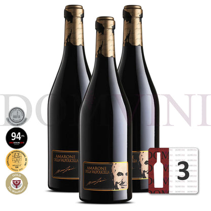ZENI Amarone della Valpolicella Classico "Nino Zeni" DOCG 2013 - 3er Weinpaket