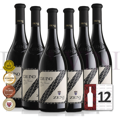 ZENI "Cruino" Rosso Veronese IGT 2019 - 12er Weinpaket