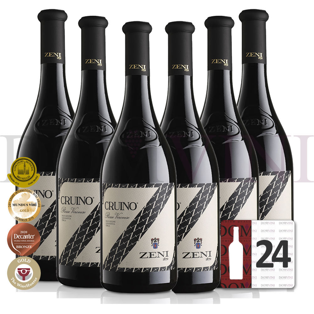 ZENI "Cruino" Rosso Veronese IGT 2019 - 24er Weinpaket