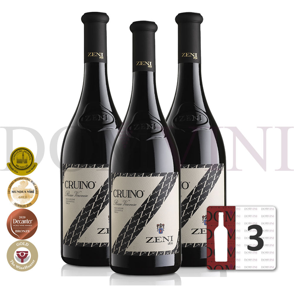 ZENI "Cruino" Rosso Veronese IGT 2019 - 3er Weinpaket