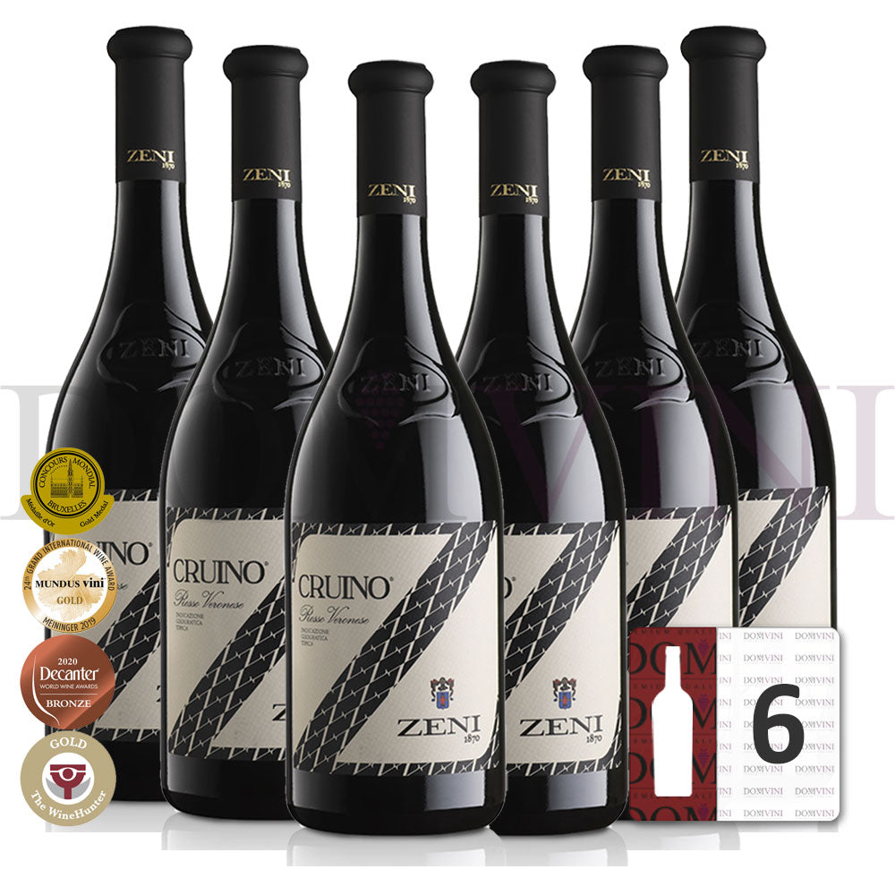ZENI "Cruino" Rosso Veronese IGT 2019 - 6er Weinpaket