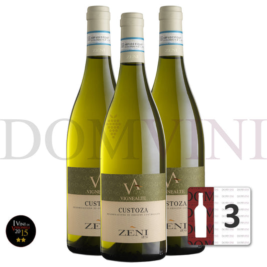 ZENI "Custoza" Vigne Alte DOC 2023 - 3er Weinpaket
