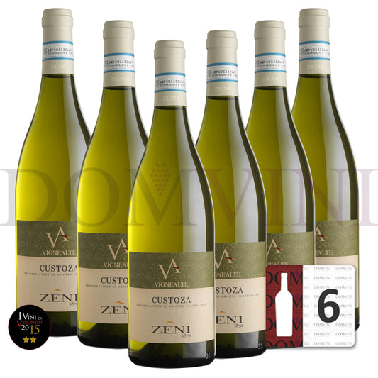 ZENI "Custoza" Vigne Alte DOC 2023 - 6er Weinpaket