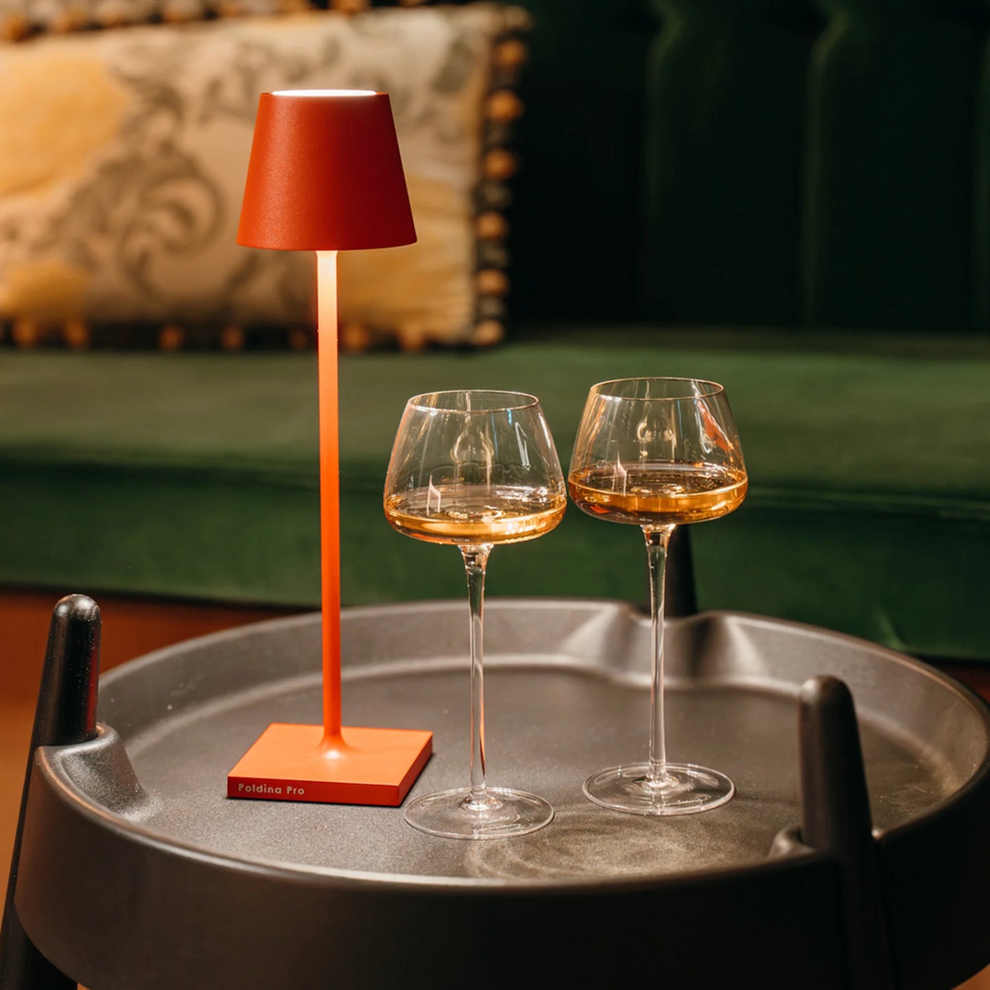 Ultralight handgefertigt 15cl (Design Federico de Majo) zafferano (2er-Set)