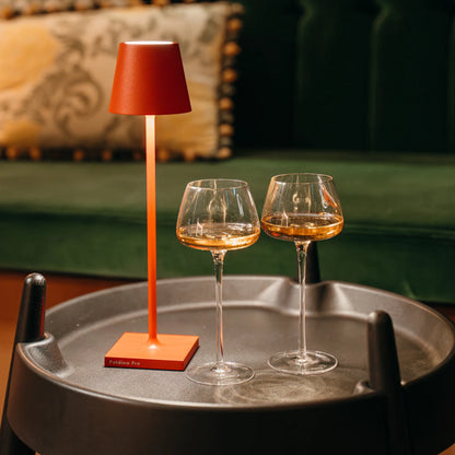 Ultralight handgefertigt 15cl (Design Federico de Majo) zafferano (2er-Set)